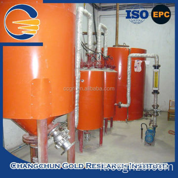 Eluition Desorption Electrolysing Gold Machine